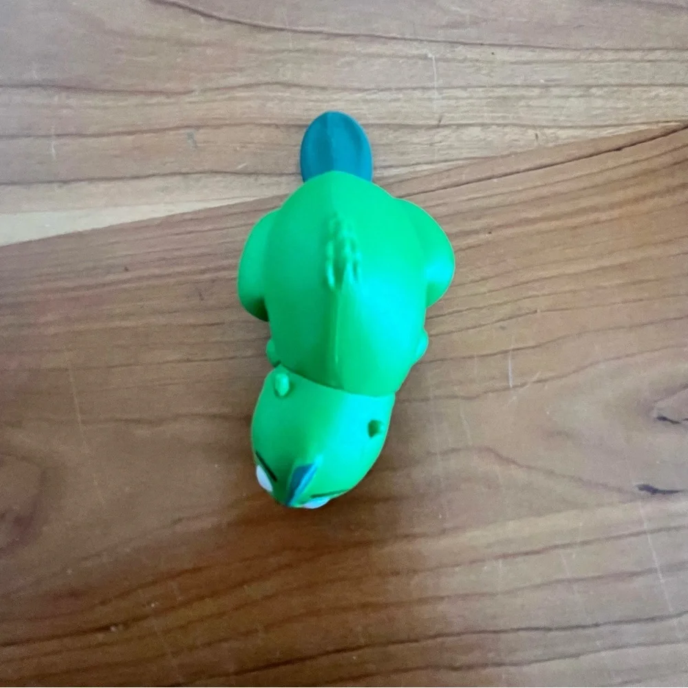 DC Teen Titans Go‎ Beast Boy Beaver Green Vinyl Mini Figure Collectible Toy